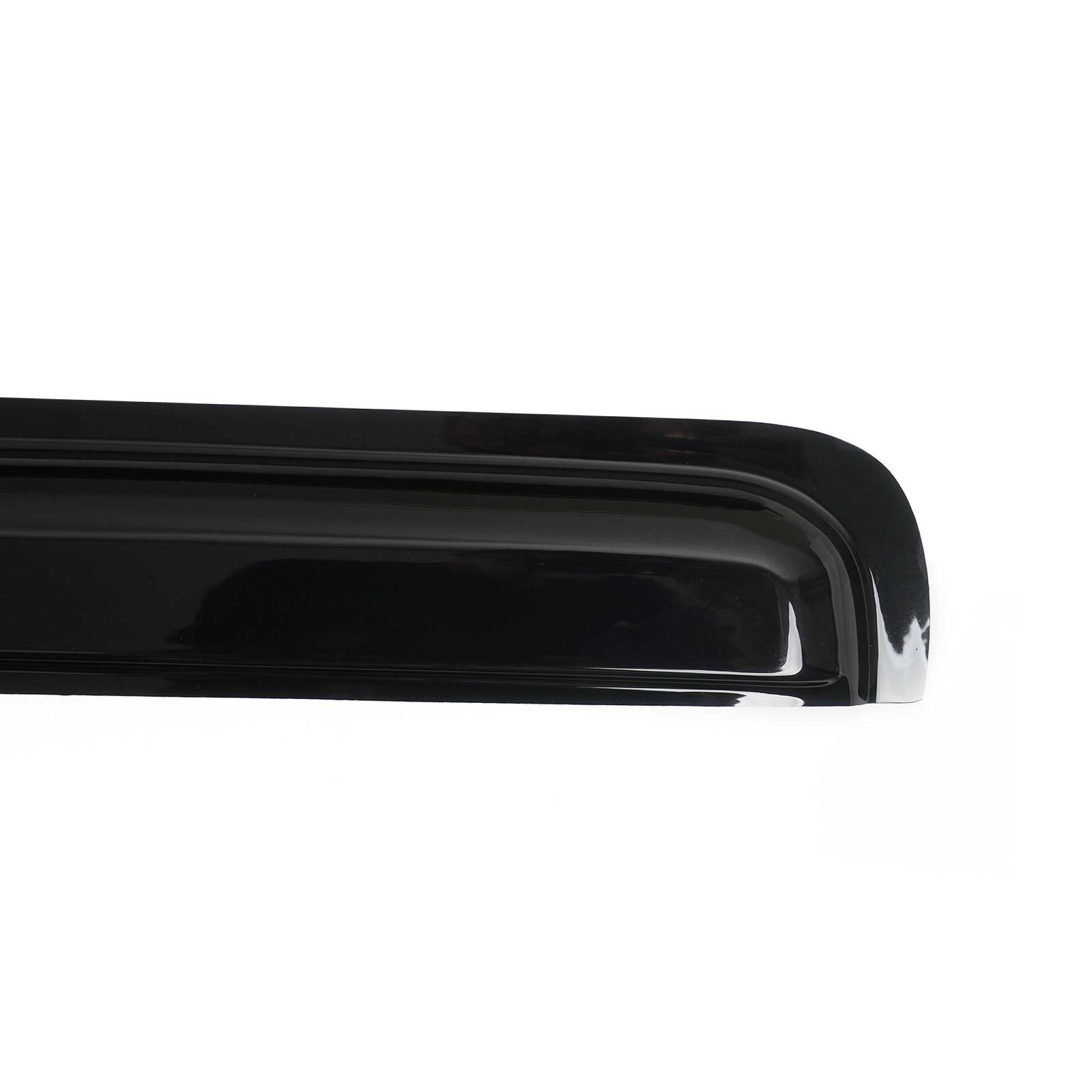For Chevrolet Silverado 1500 Crew Cab 2014-2018 Window Visor Rain Guards Shades