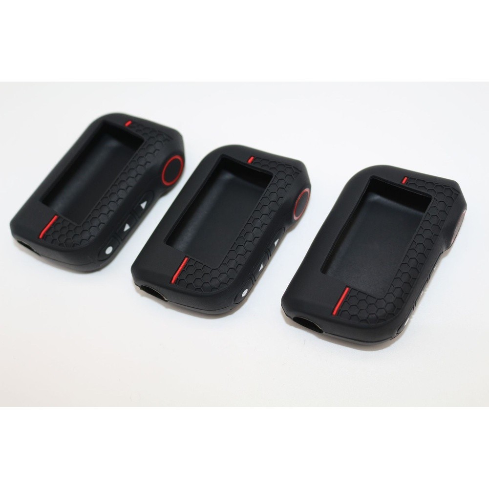 Black Red Blue Green Yellow Silicone Key Cover for Starline For A93 For A63