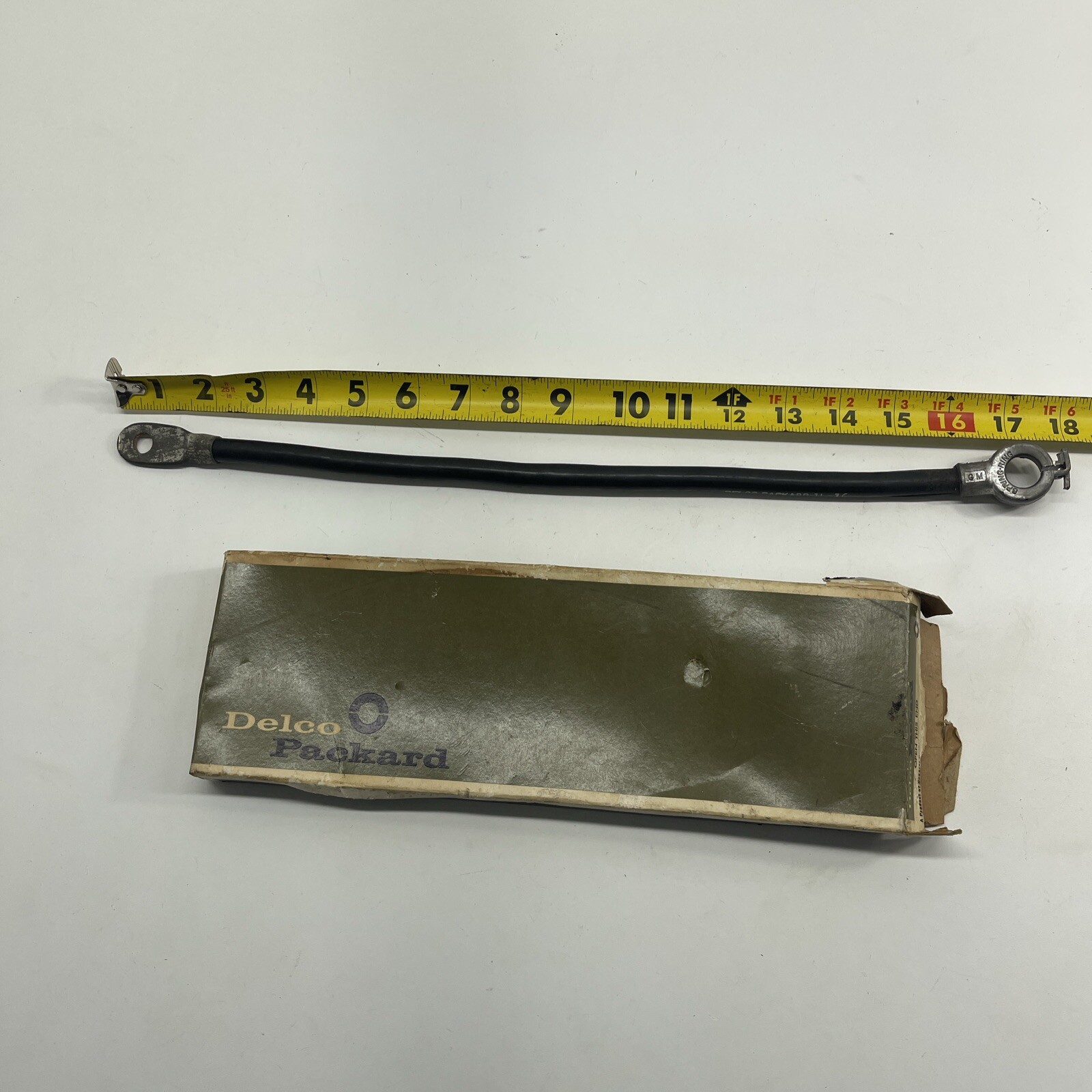 NOS Delco 1952-55 Dodge Plymouth Positive Battery Cable 1L-16 g4