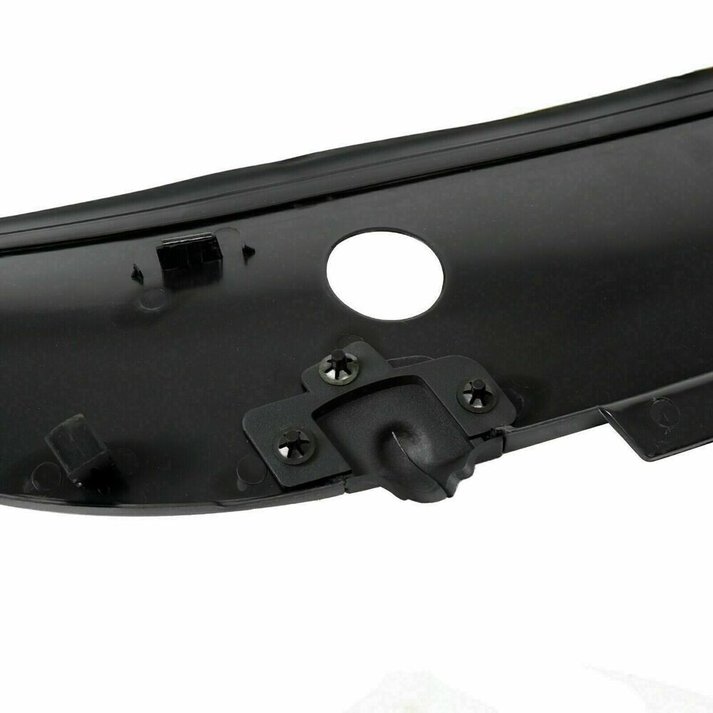 Pair Windshield Wiper Cowl Vent Grille Panel Hood Fit For 1999 -04 Ford Mustang