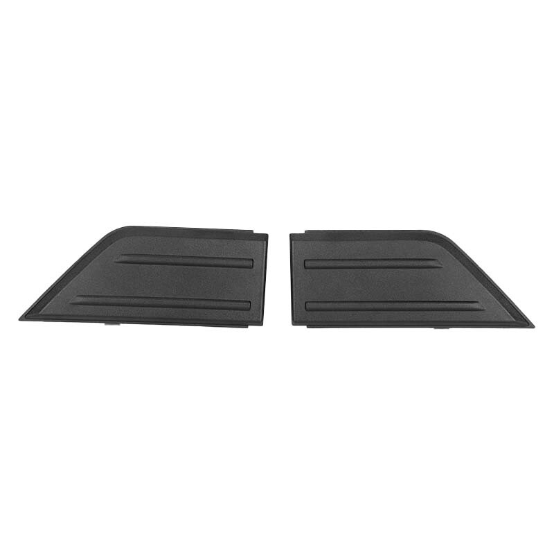 2xNEW Front Bumper Lower Grille Trim Cover Panel Black For Ford F150 F-150 2021+