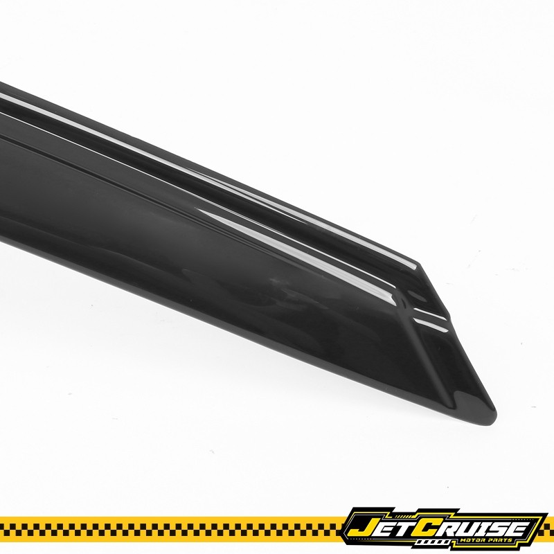 Fits 22-24 Honda Civic Mug Style Acrylic Window Visors Rain Sun Guard Deflector