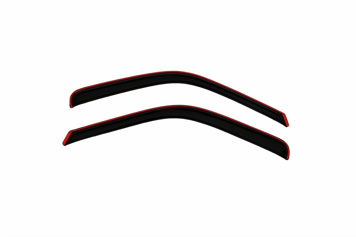 Auto Ventshade 192503 Ventvisor In-Channel Deflector 2 pc. Smoke Acrylic Front