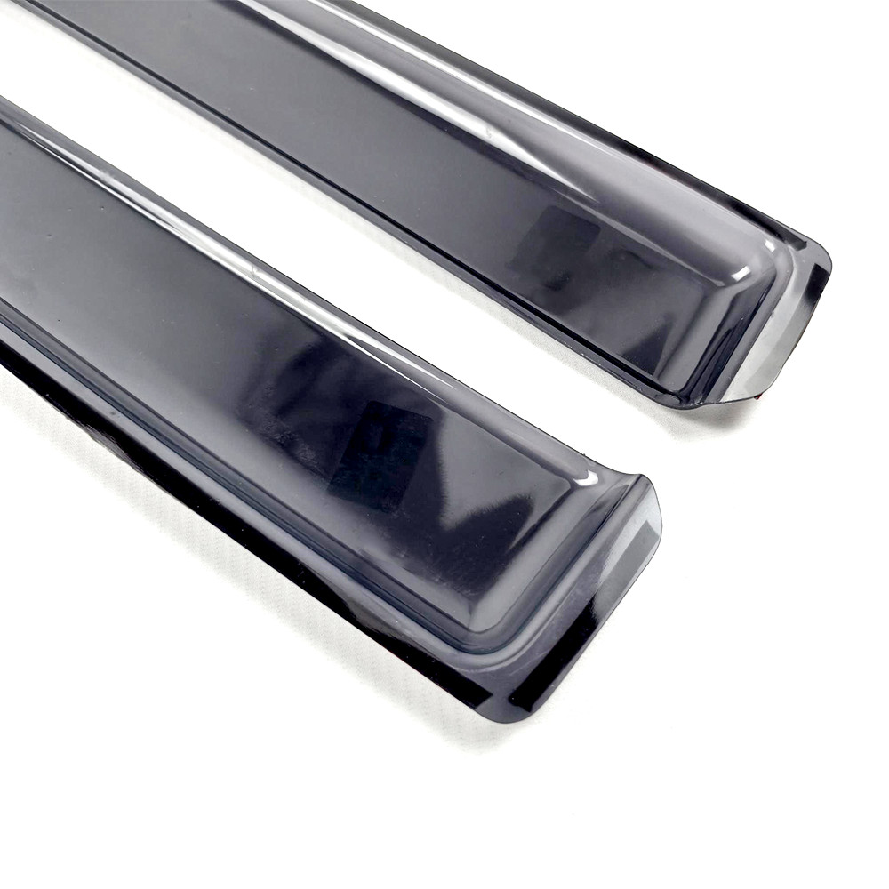 4pcs In-channel Rain Guards Window Visors Vent Deflector For Acura MDX 2022-2024