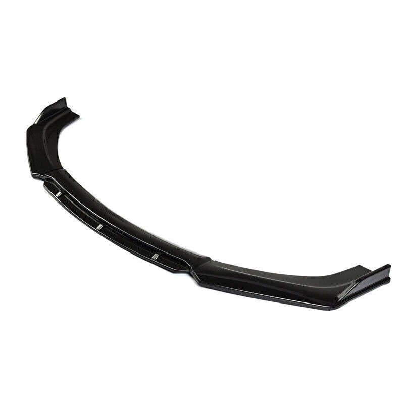 For Cadillac CT4 CT5 CT6 Front Bumper Lip Splitters Spoiler Body Kit Gloss Black