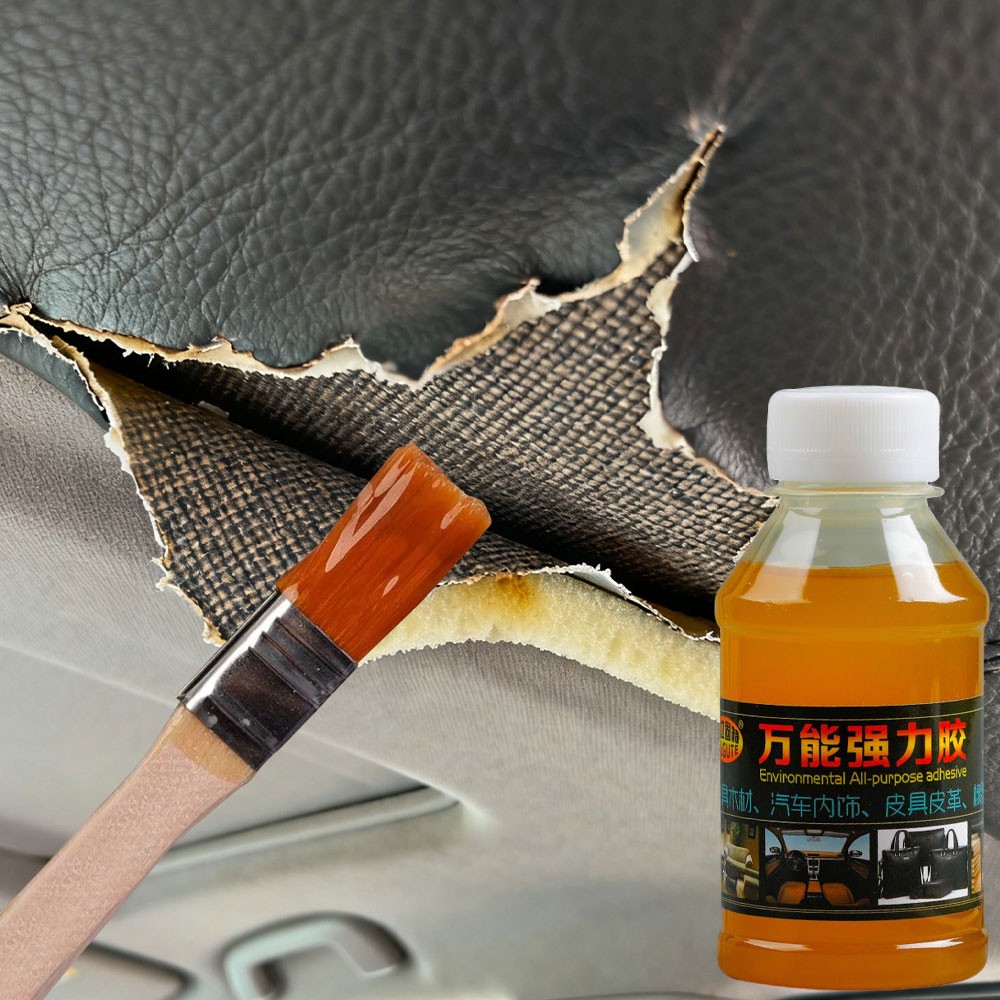 100ml Fast Dry Glue Liquid Car Roof Liner Repair Glue Car Interior Accessories