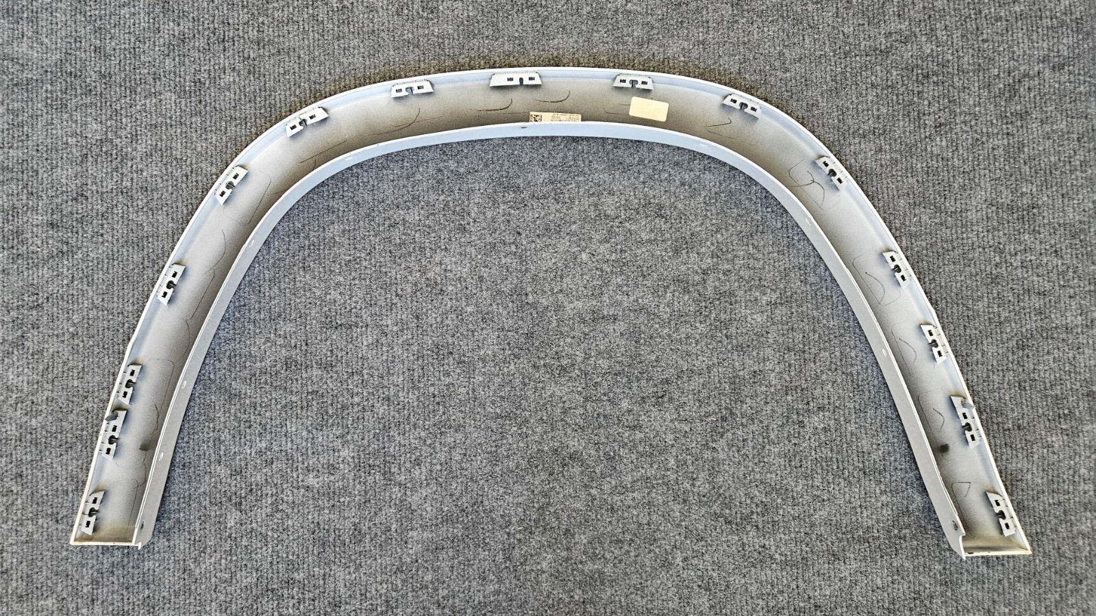 Dodge Ram 1500 Factory OEM 2019-2024 Fender Flare Set Original Bright White F63