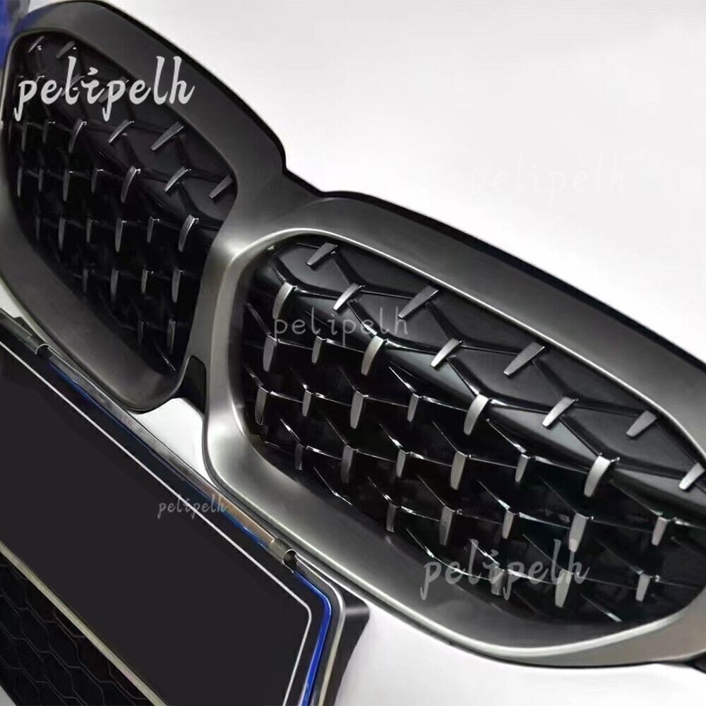 For 2020-2022 BMW 3 Series M340 G20 G28 Fog Lamp Bezel Frame+Grille+Mirror Cover