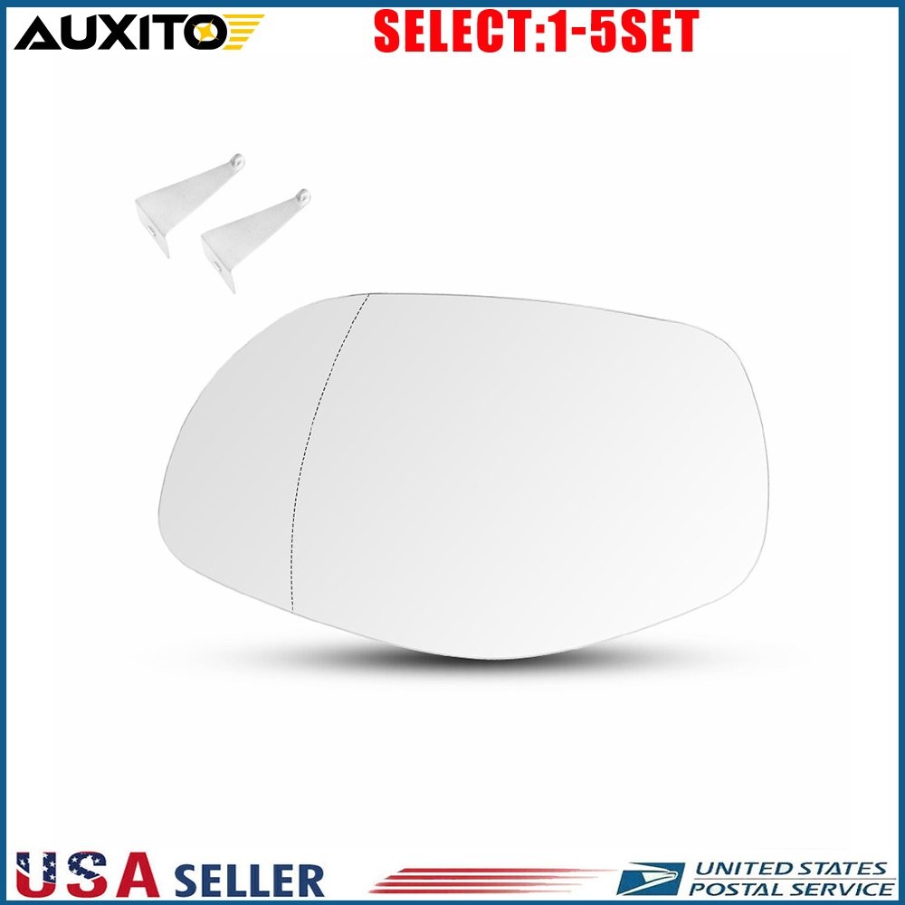 Left Side Mirror Glass RearView Heating for Porsche Cayenne 2008 2009 2010 1-5X