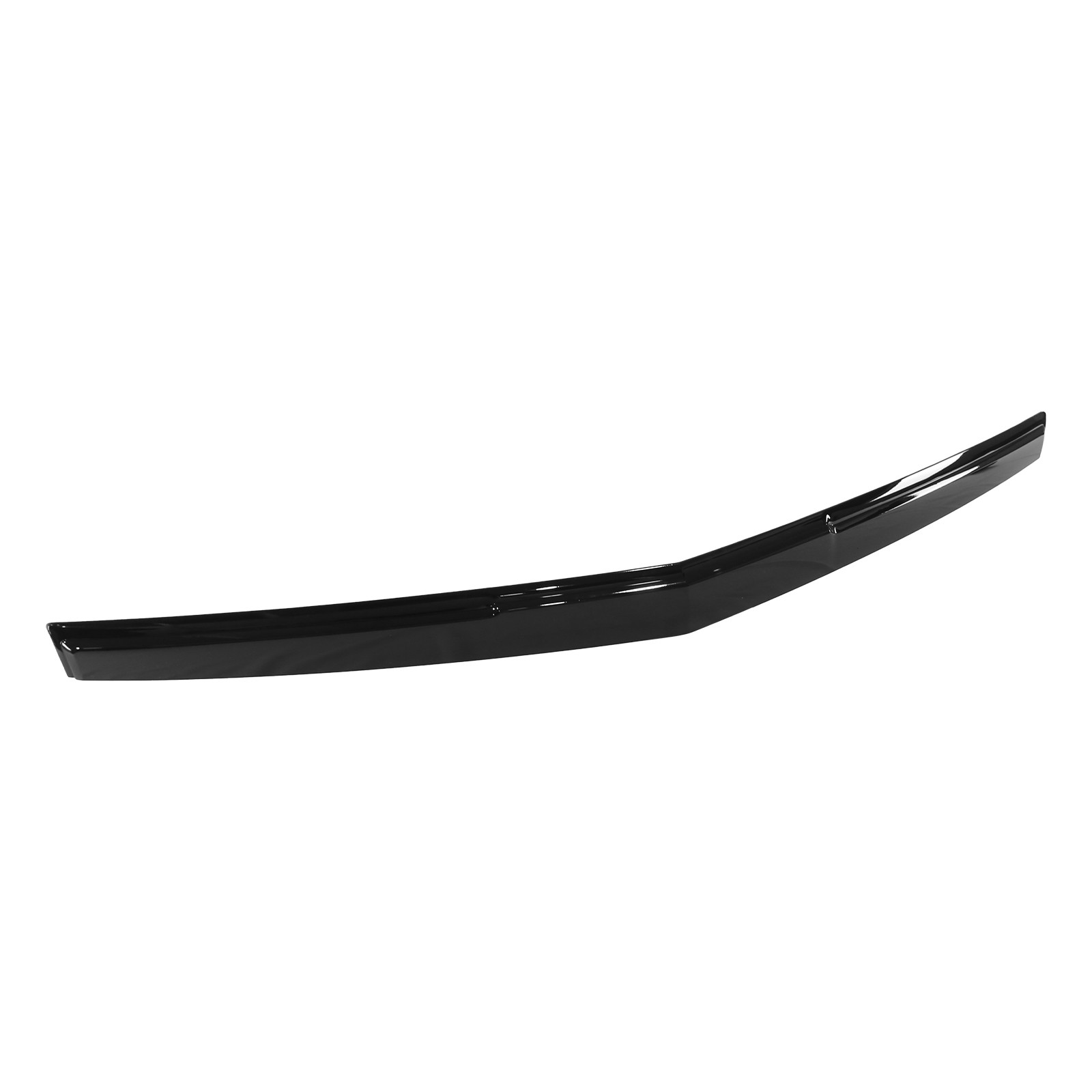 Front Grille Hood Molding Trim For Cadillac Escalade ESV 2015-2020 Gloss Black