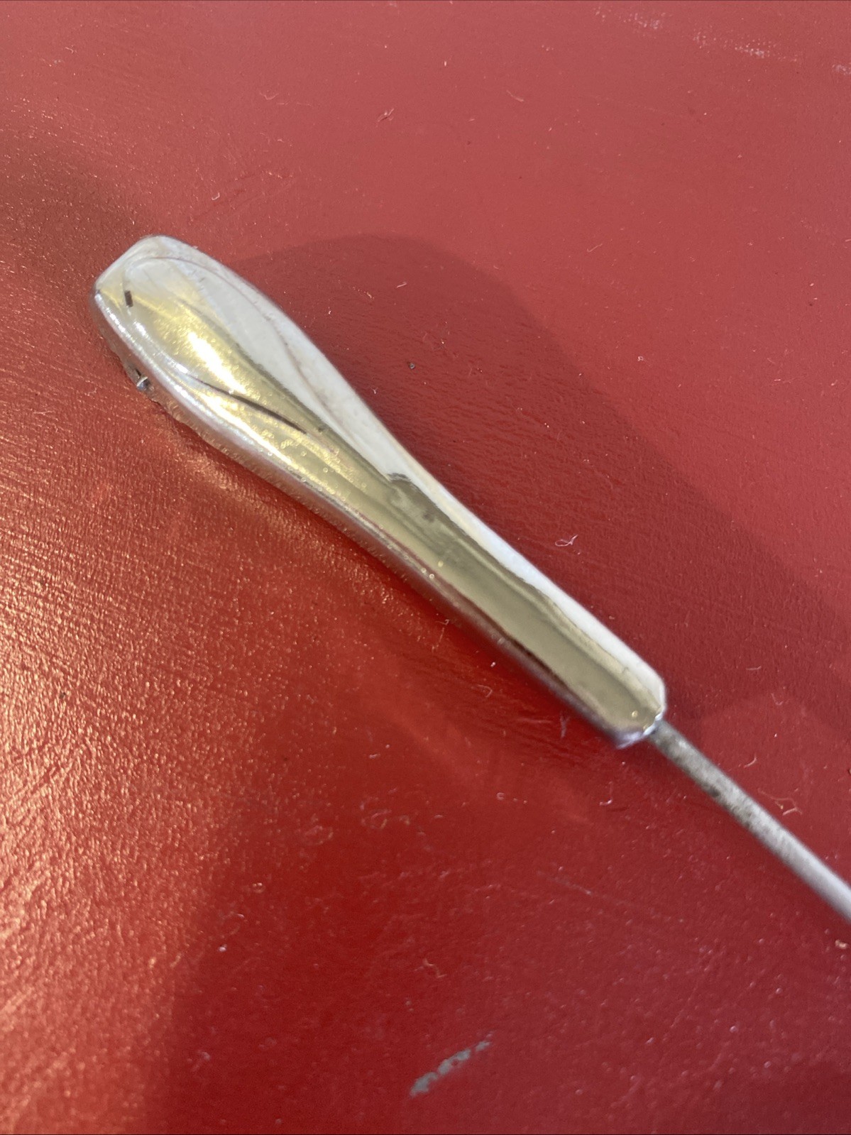 1920 ‘S 1930 ‘s VINTAGE STAINLESS 8 1/2″ SPRING LOADED WIPER ARM