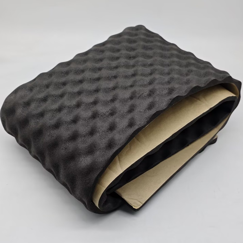 Car Deadening Proof Hood Sound Shield Insulation Absorber Noise Pad Soundproof