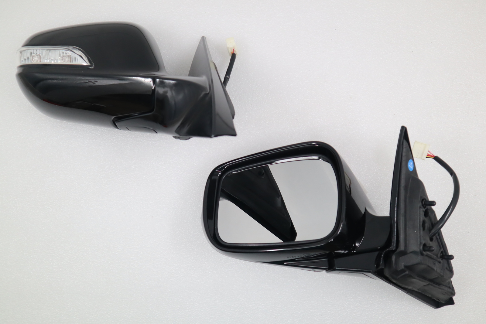 Manual Folding Mirrors Led Turning Light Pair Set for Acura 2004 2005 2006 TL
