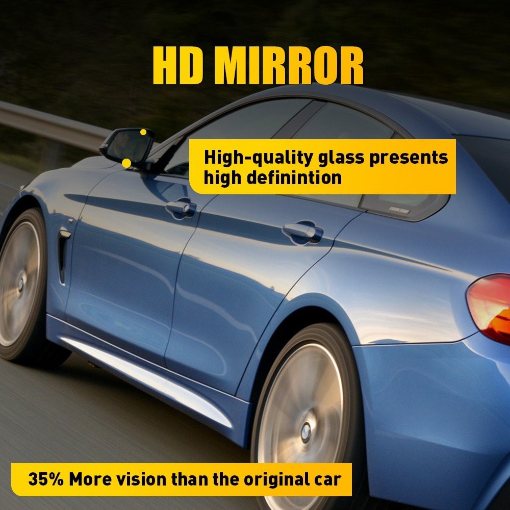 1/2SET BM1324114 Left Heated Mirror Glass For BMW 320i 328d 328i 428i 440i