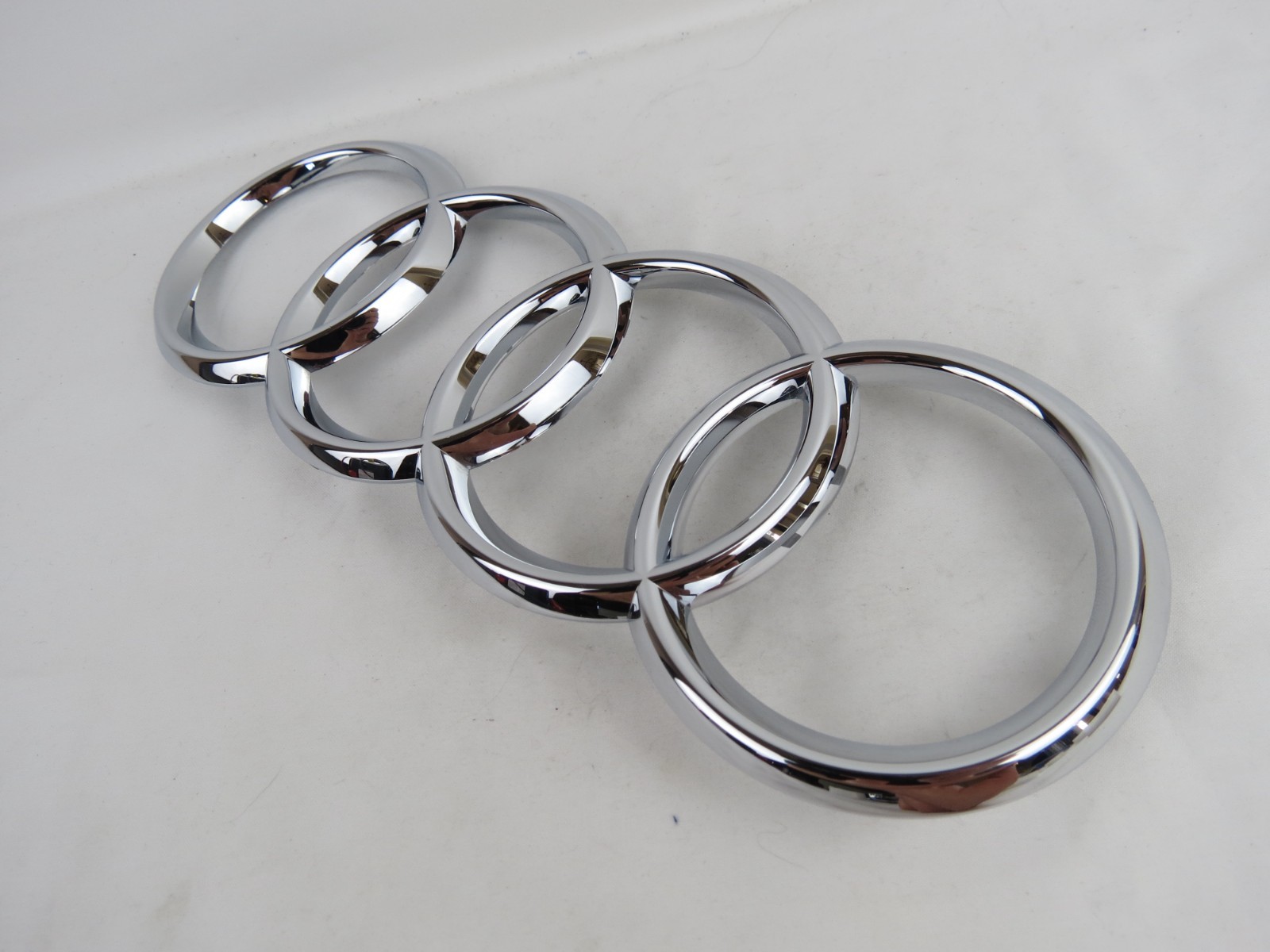 2021-2025 Audi Q5 SQ5 Front Grille Emblem Chrome Badge Symbol Logo Genuine OEM