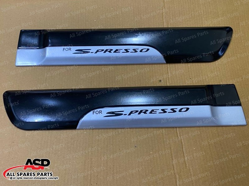 Side Beading Protective Side Mouldings Set of 4 For Suzuki S-Presso