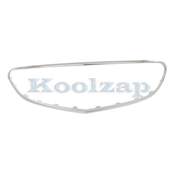 For 14-16 E-Class Front Grille Trim Surround Molding w/AMG Package 2128852574