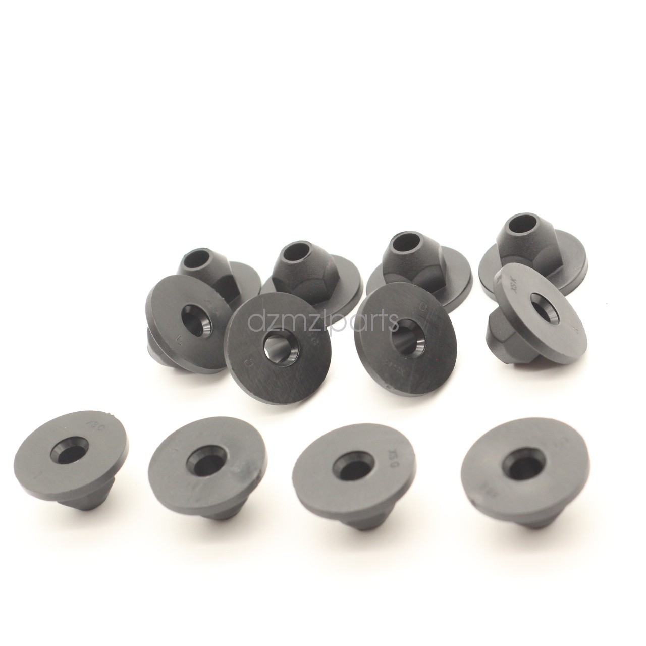 12 Pcs Fender Liner Grommet For Audi S4 1992-1994 S8 2013-2018 VW Golf 2010-2014
