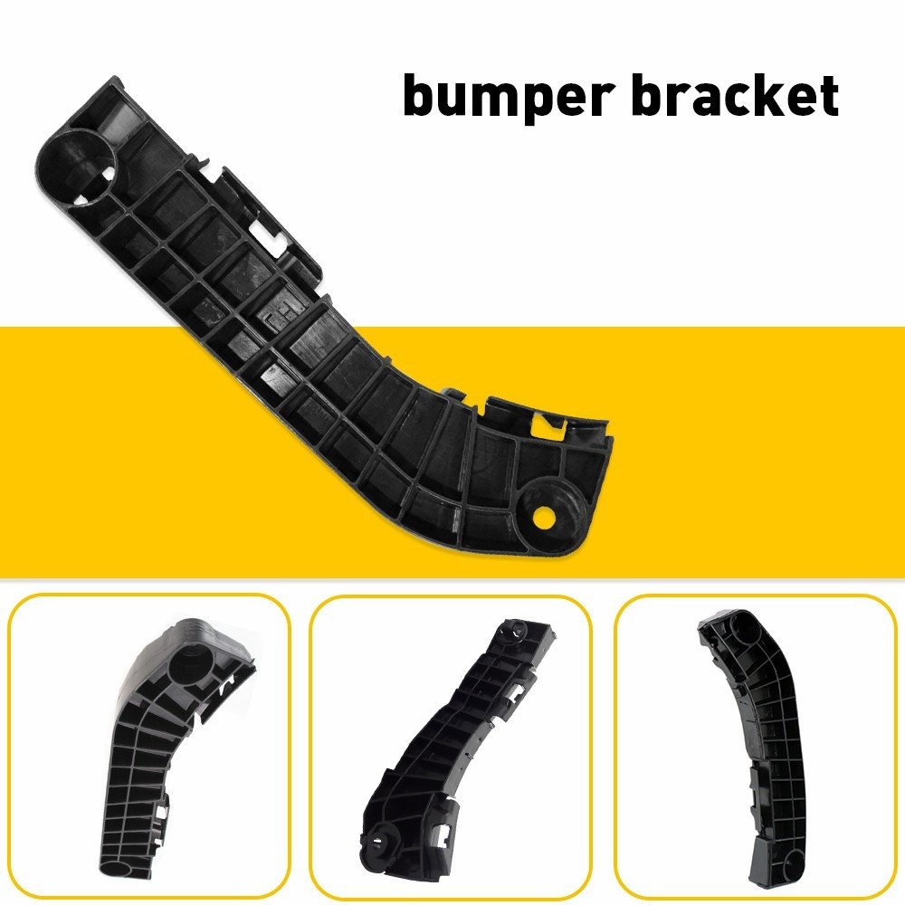 Bumper Bracket 2007-2011 Fit Toyota Camry US Models Made Set of 2 free return