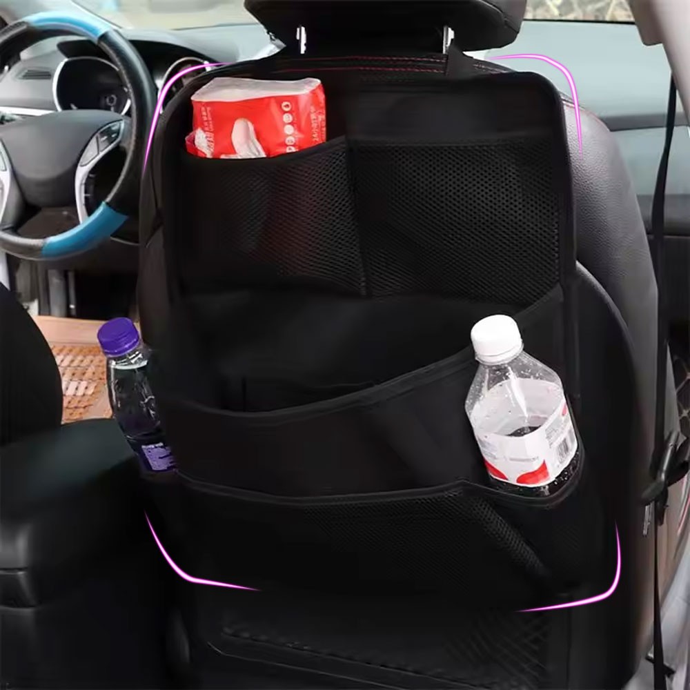 Oxford Cloth High Capacity Auto Car Rear Trunk Storage Bag Multi-use Universal