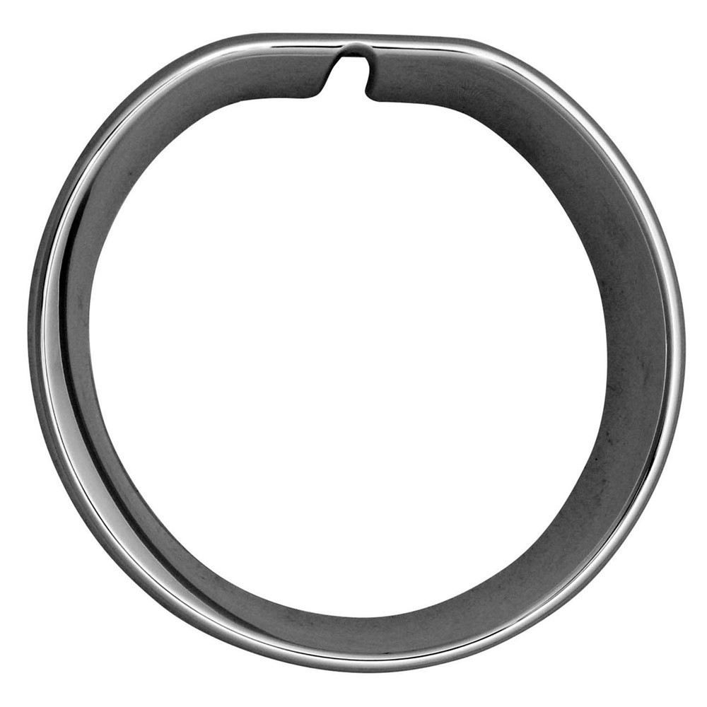 Front Right Passenger Fog Light Trim Ring Fits 17-20 MINI Countryman Chrome