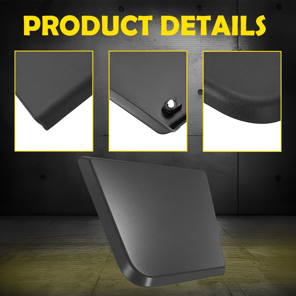 For Ram ProMaster 14-18 Rear Right Side Door Trim Molding Cover 1ZT28LAHAA 1-3X