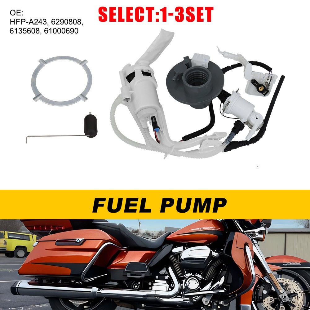 OE Replacement Fuel Pump Module Assembly for 2008-2022 Harley-Davidson 1-3X
