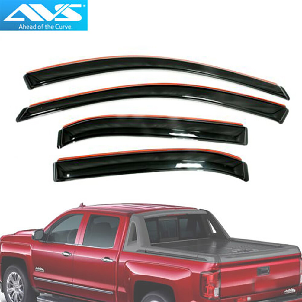Auto Ventshade 194381 Ventvisor In-Channel Deflector 4 pc.