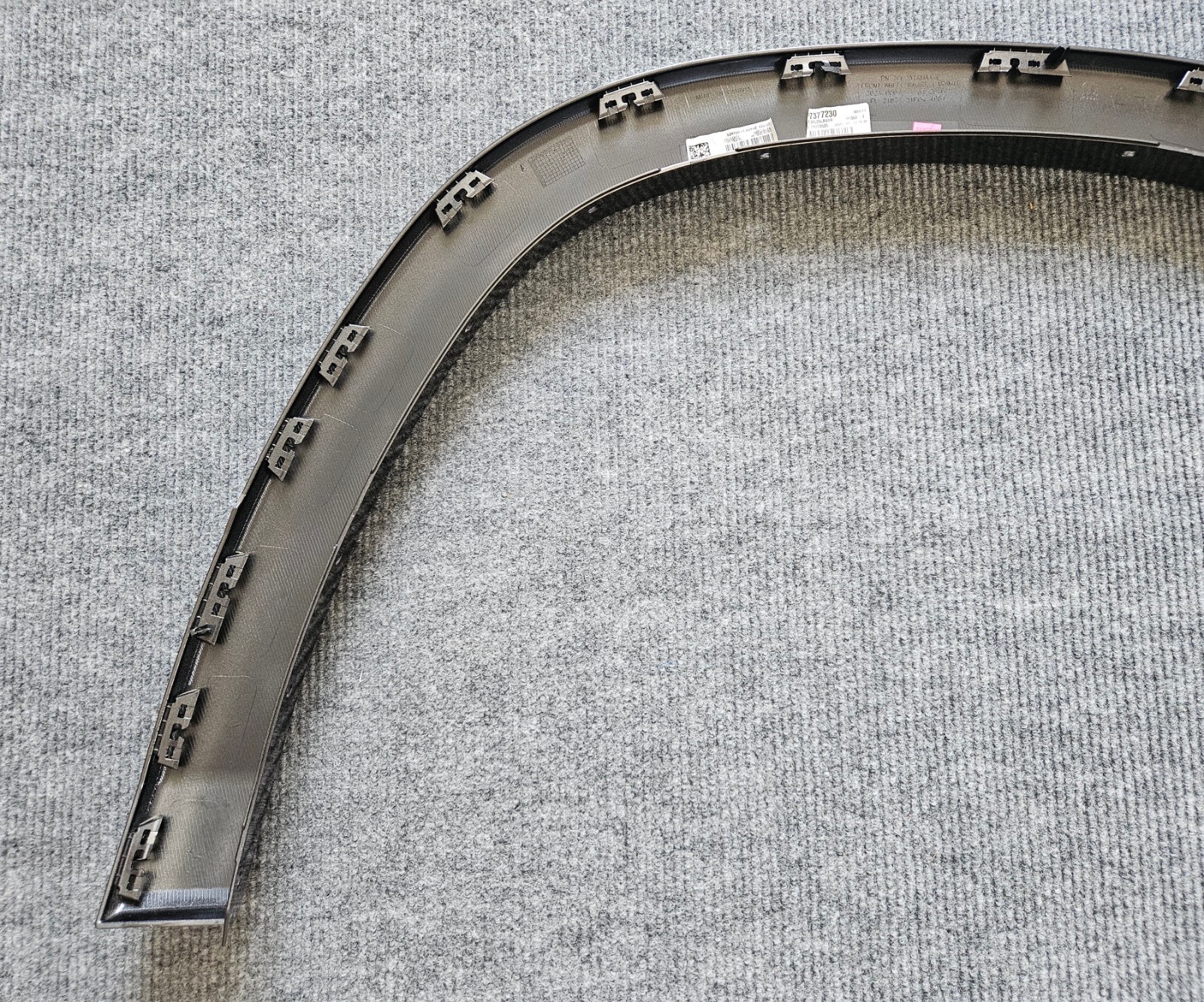 Dodge Ram 1500 Factory OEM Front Left Driver Side 2019-2024 Fender Flare Granite