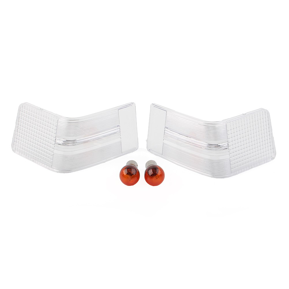 For Harley Tour Glide Ultra Classic FLHTCU 89-13 Clear Lens Bulb Kit US