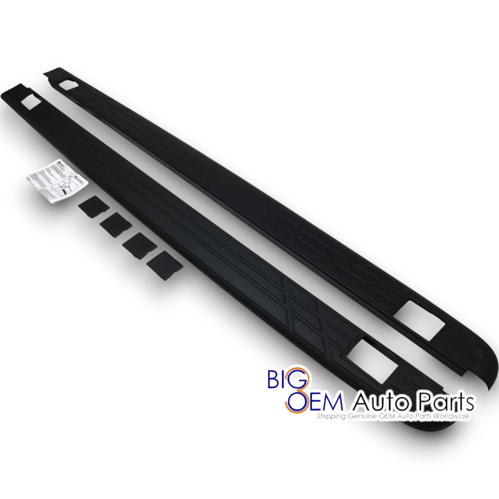 OEM new 2007 – 2013 Chevrolet Silverado 6’6″ Bed Rail Cap Molding Kit 17802471