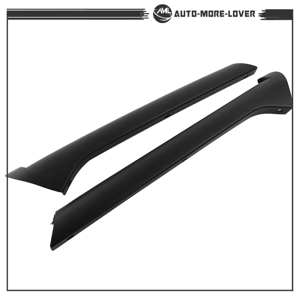 Left & Right Windshield Outer Trim Pillar Molding For Land Rover Discovery 99-04