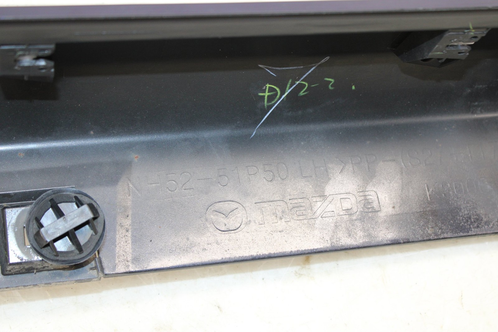 2009-2015 Mazda MX-5 Miata Left Rocker Panel Molding OEM RF1