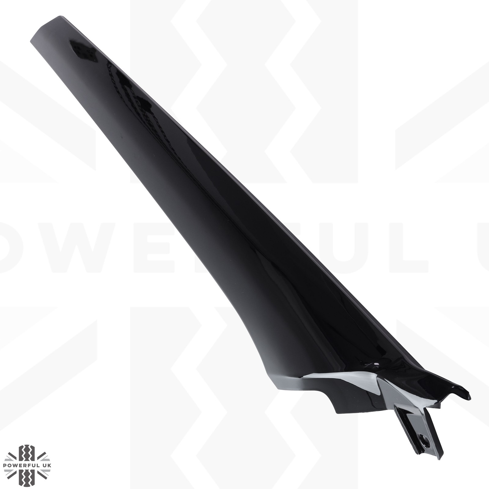 APillar for Range Rover Evoque 5dr Front Windscreen Right Gloss Black Post Cover