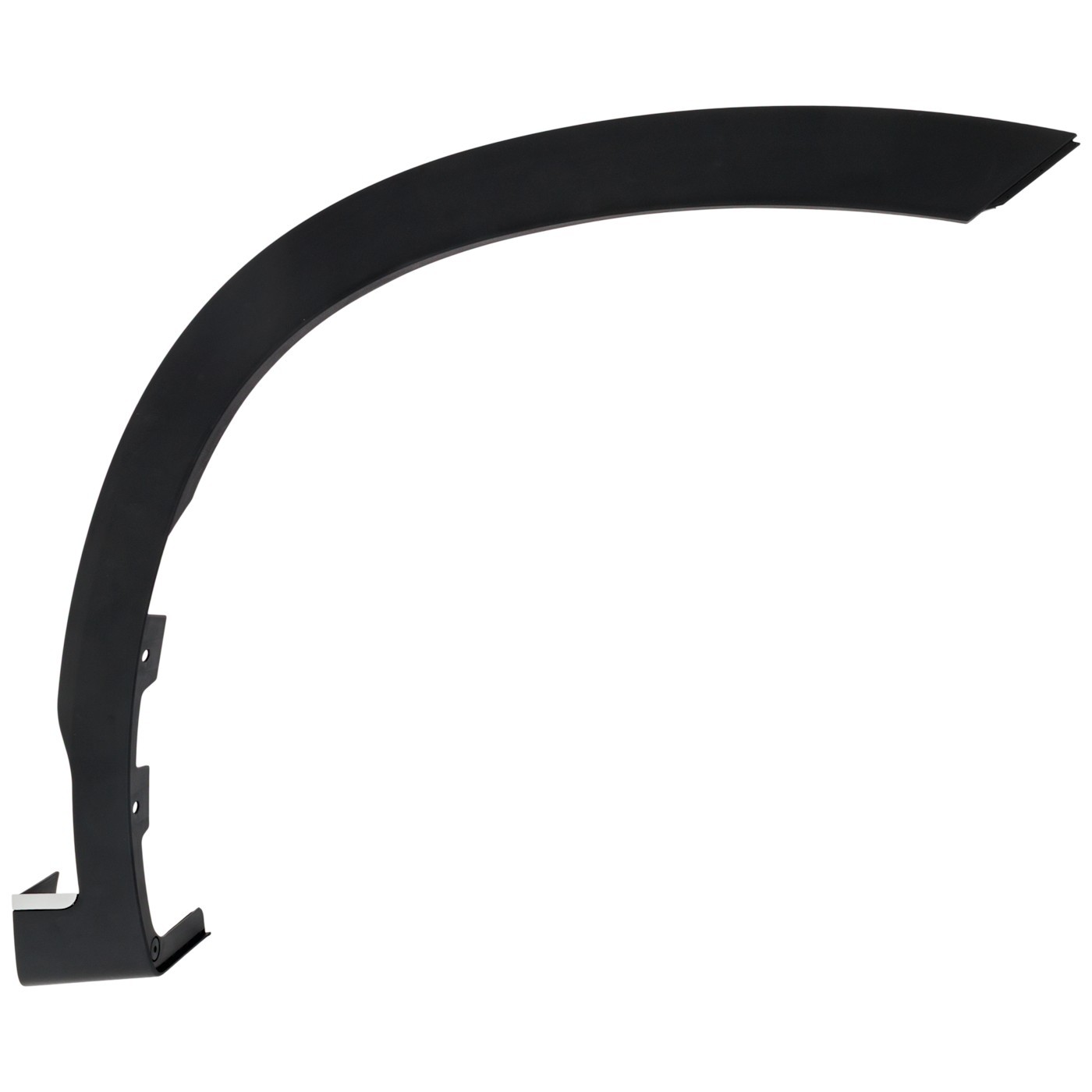 Set of 2 Fender Flares Moulding Trim Wheel Opening Molding Left & Right Pair
