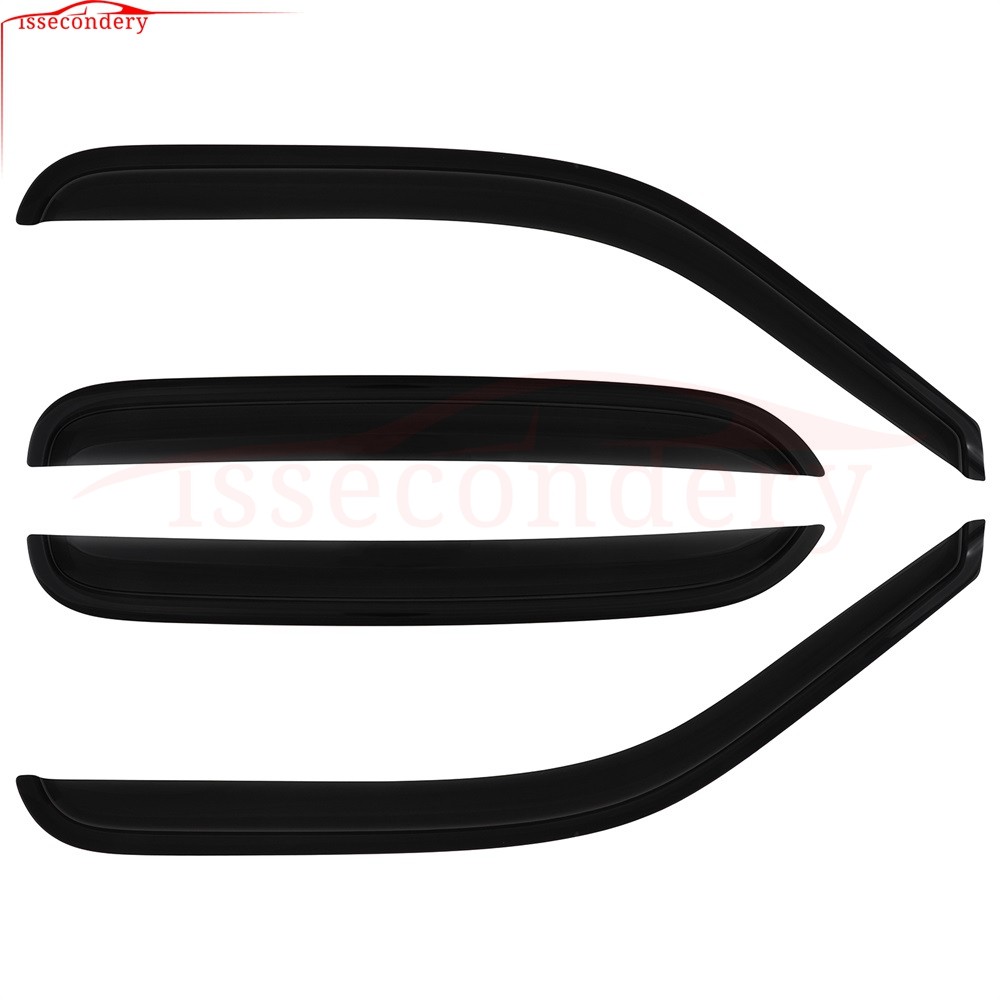 For 2000-06 Chevy Tahoe GMC Yukon Window Visor Vent Rain Shades Guards Deflector