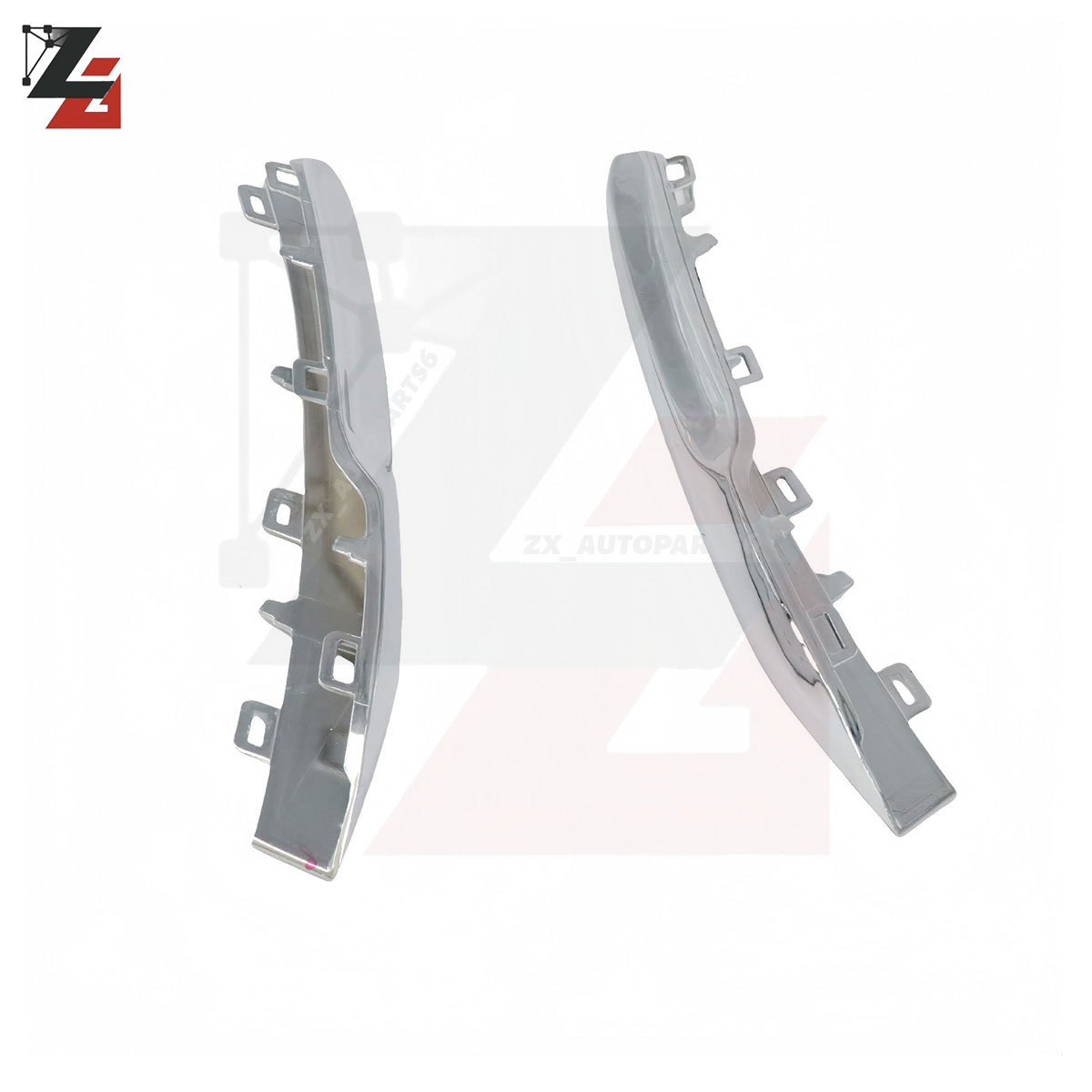 For BMW F30 320i 328d 330e 330i 340i Front Bumper Grille Trims Grill Set LH+RH