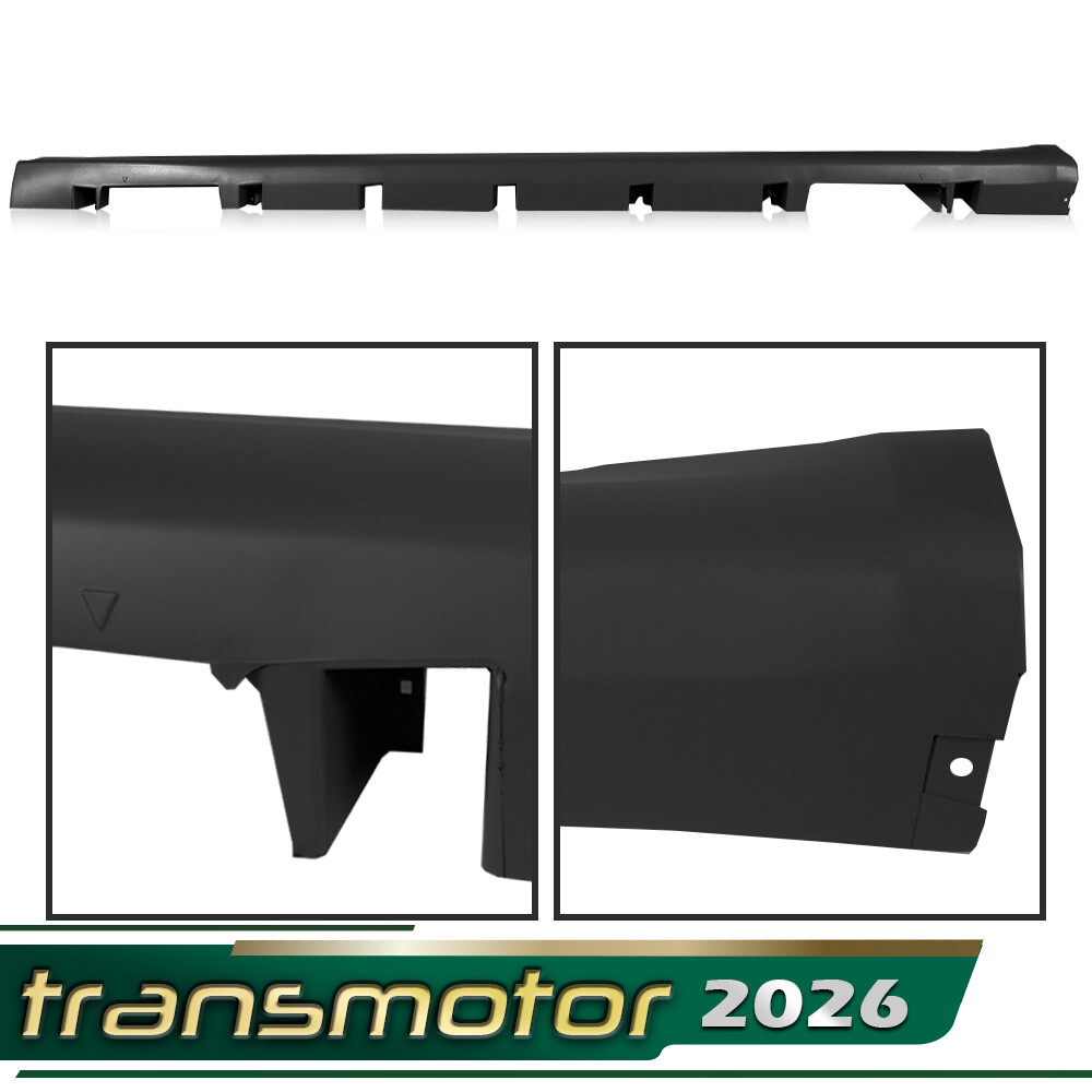 Exterior-Rocker Panel Molding Trim Pair/Left/Right Fit For Ford Fusion 2013-2016