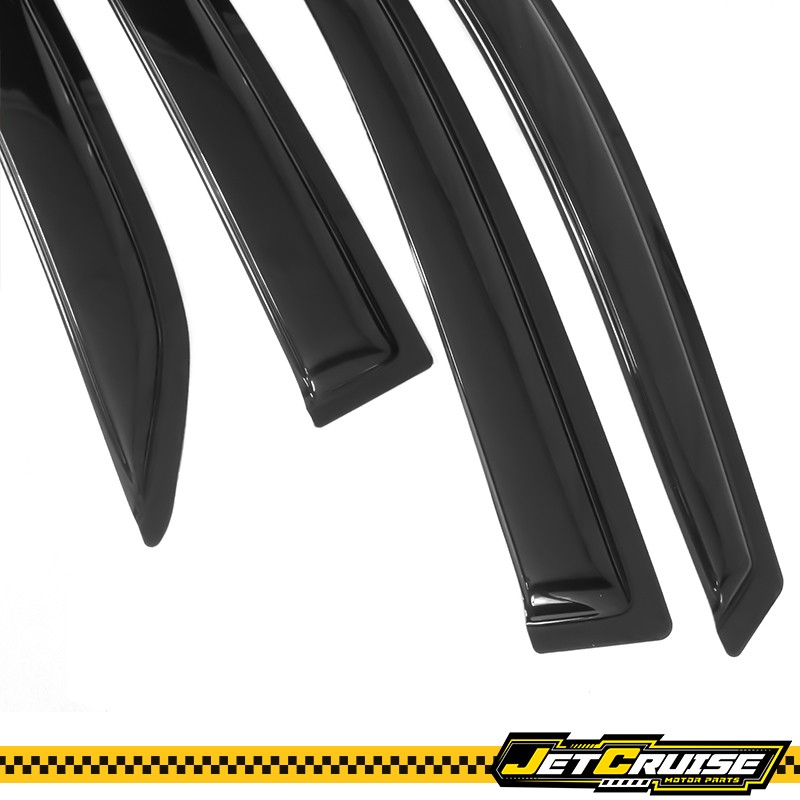 Fits 09-13 Toyota Corolla Acrylic Window Visors Rain Sun Guard Deflector 4Pcs