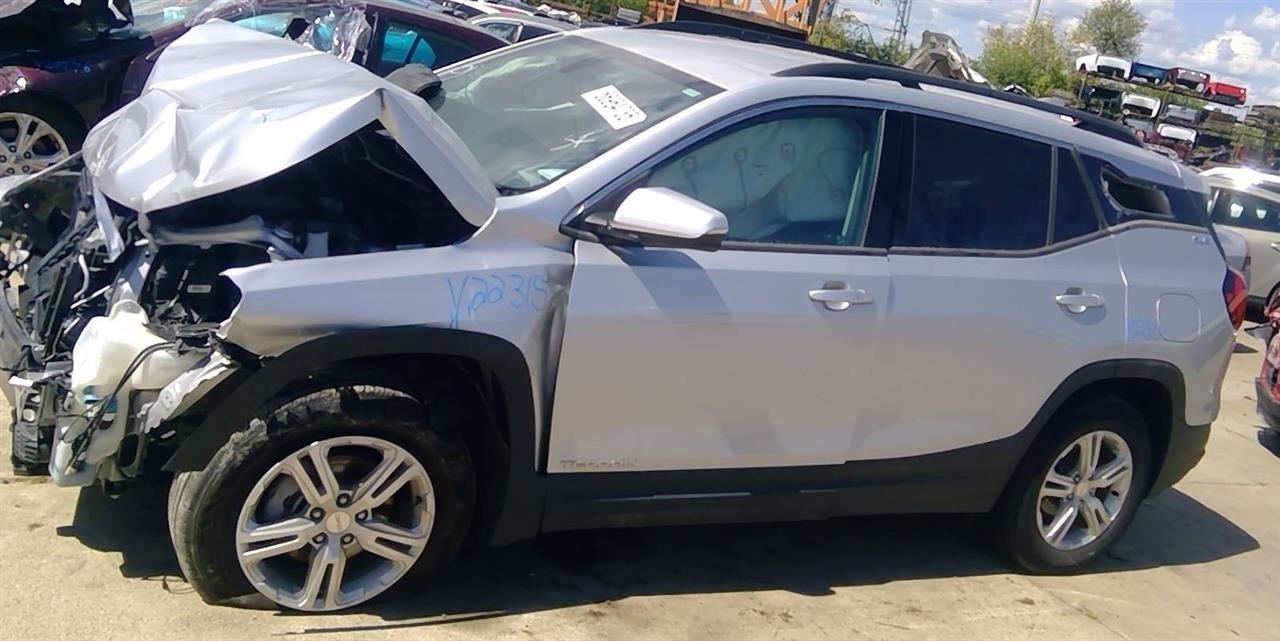 2018-2024 GMC Terrain Rear Bumper Cover Assembly SLE Park Assist OE