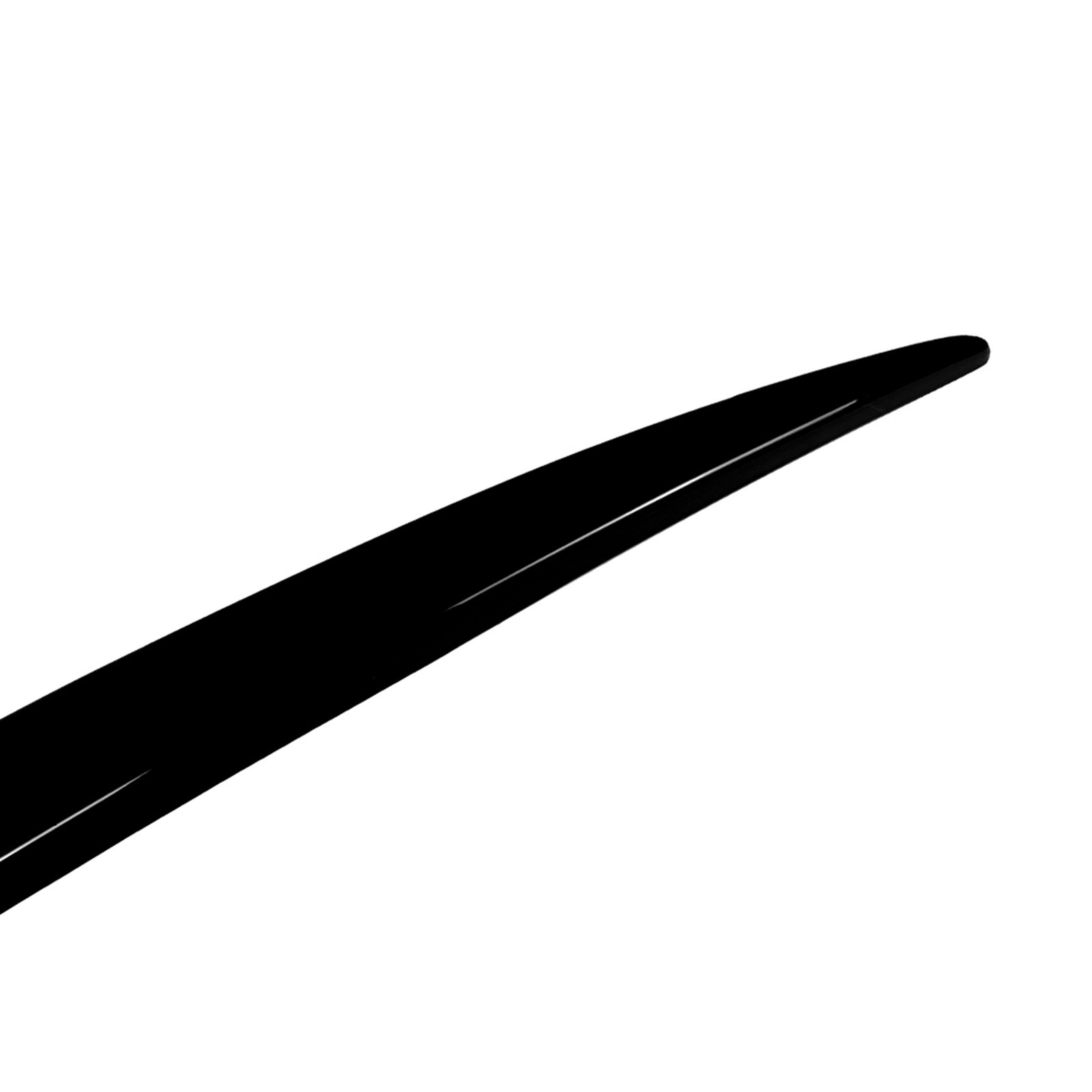 Black Front Bumper Side Vent Decor For Audi A4 S4 B9.5 Sline