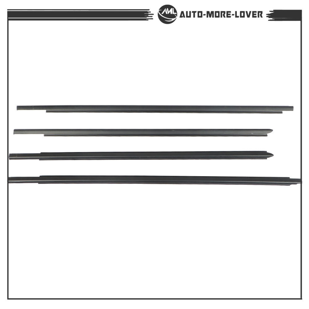 Weatherstrip Window Moulding Trim Seal Belt For 2009-2021 Ram 1500 2500 3500