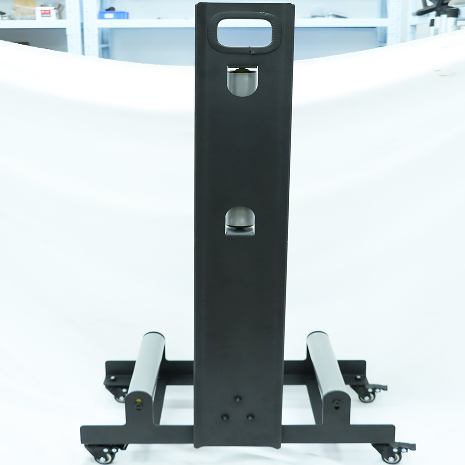 Car Wheel Cleaning Stand Tire Clean Detailing Tool for Coating Polishing Rims