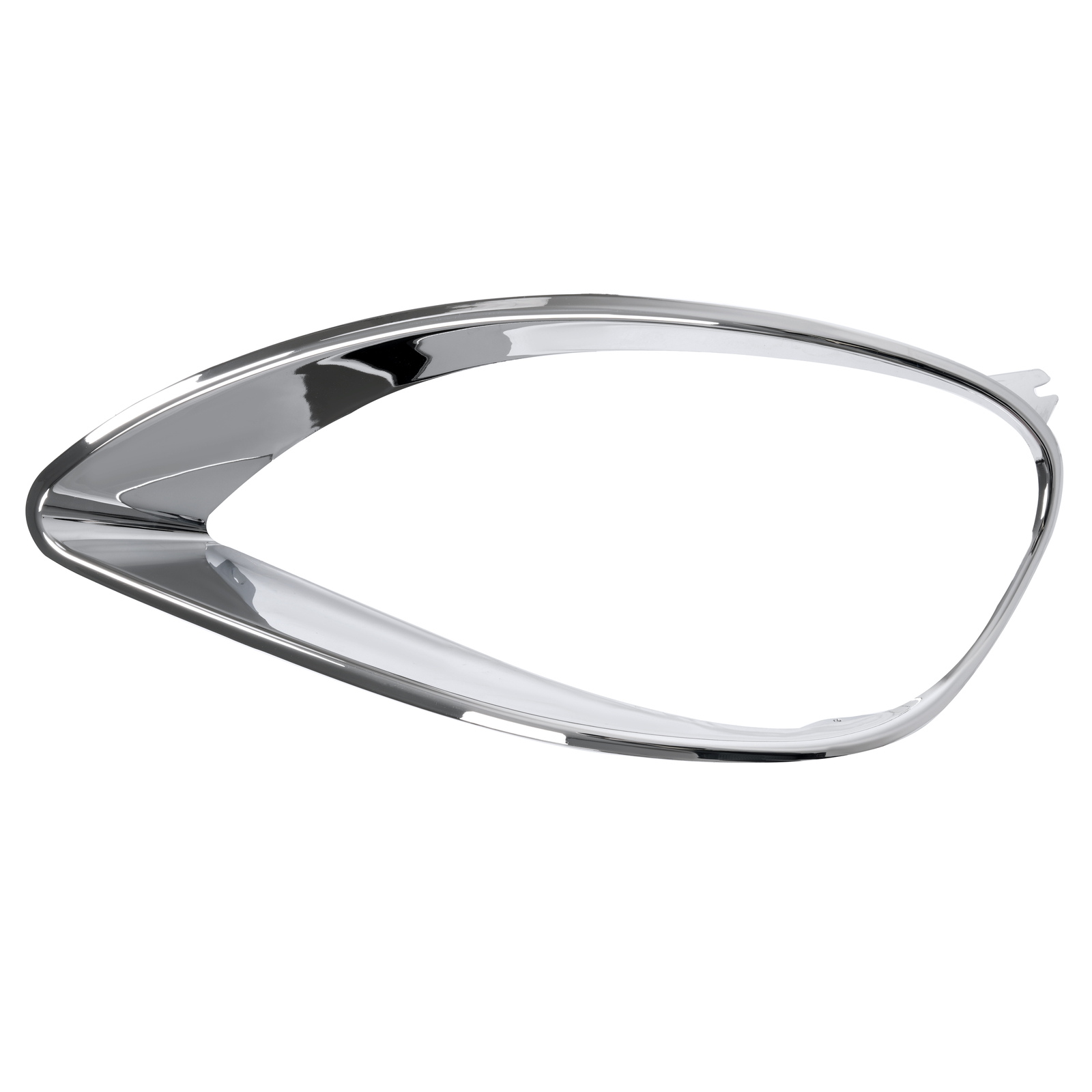 Left & Right Chrome Headlight Bezel Trim For Freightliner Columbia 2001-2017