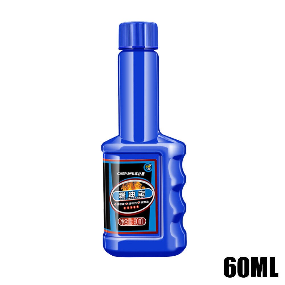 60ml Carbon Remove Carbon Deposit Cleaning Agent Gasoline Additive Boost Power