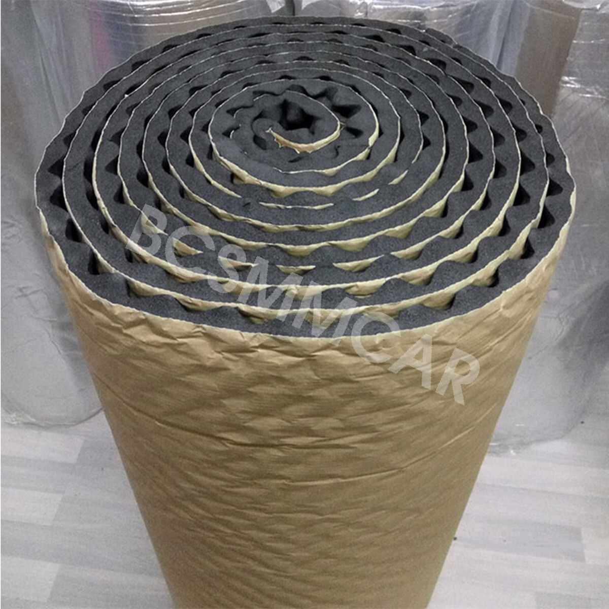 Car Deadening Proof Hood Sound Shield Insulation Absorber Noise Pad Soundproof