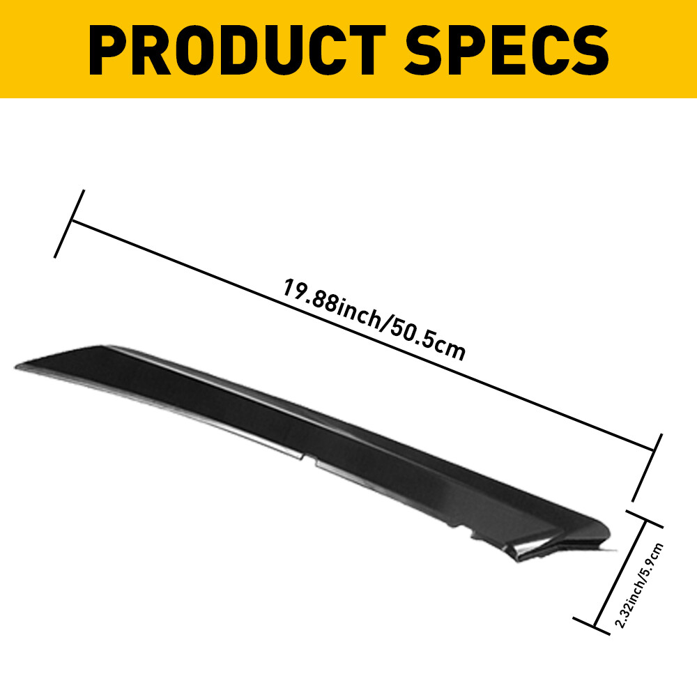 For 2018-2021 Toyota Camry SE XSE Front Bumper Headlight Filler Trim Panel Parts