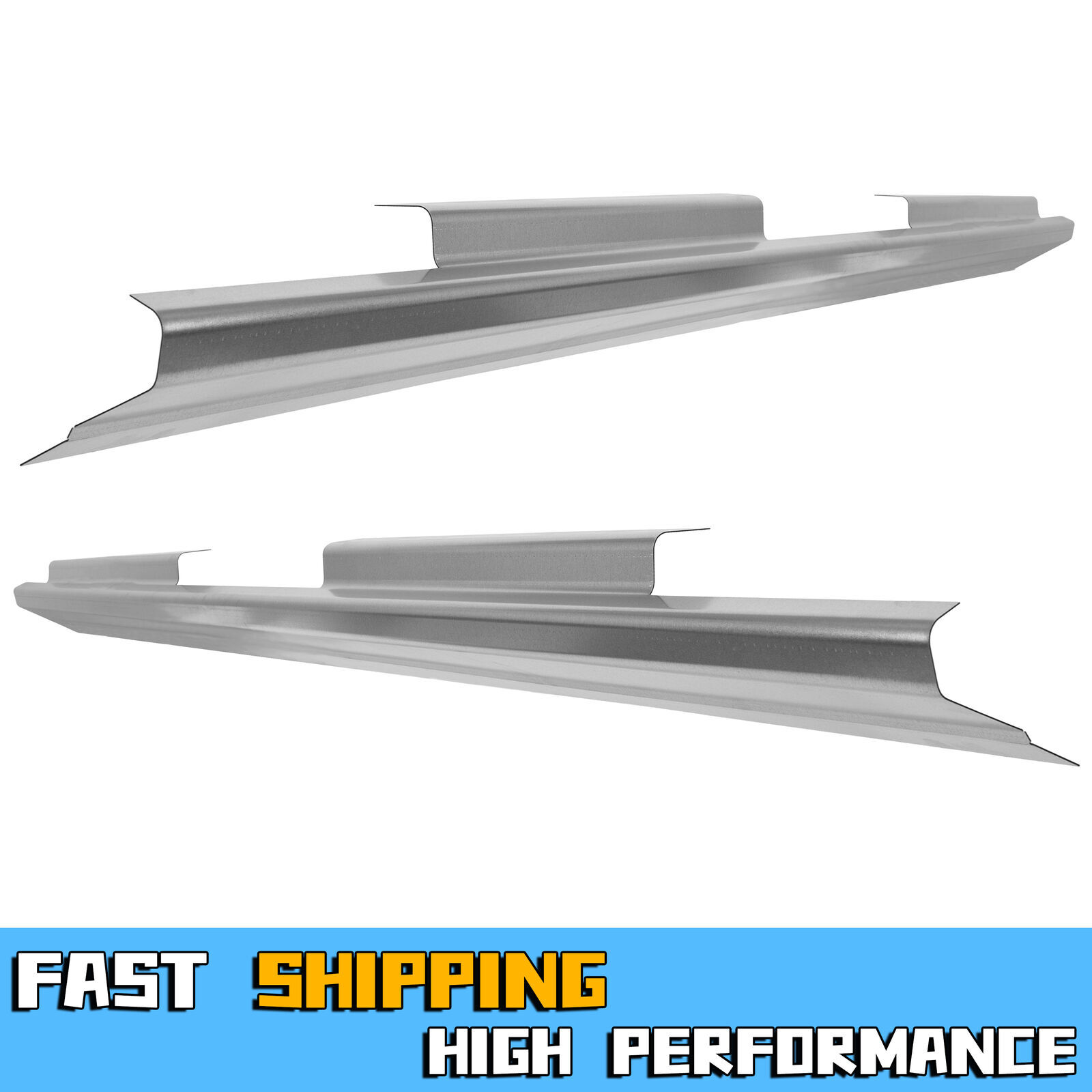 HECASA For 1999-2007 Chevy Avalanche Silverado GMC Sierra Crew Cab Rocker Panels