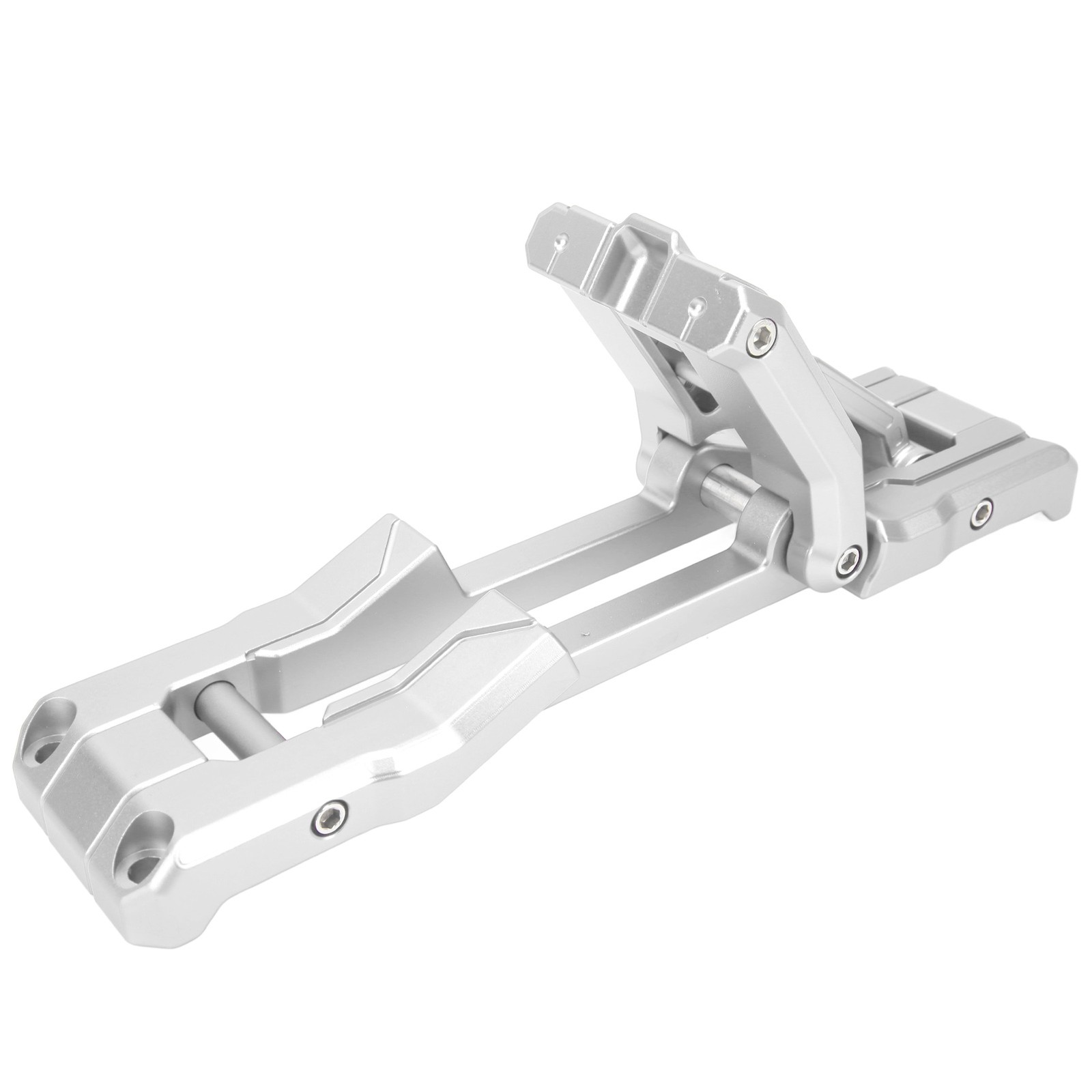 Door Hinge Step Aluminium Alloy Foot Pedal Replacement For JK JKU JL JLU