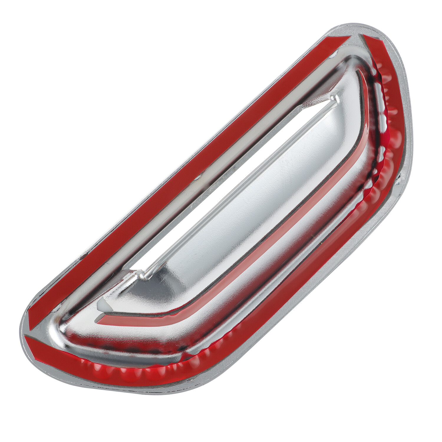 1x Chrome Rear Trunk Door Handle Bowl Cover Trim for Nissan Rogue 2014-2021